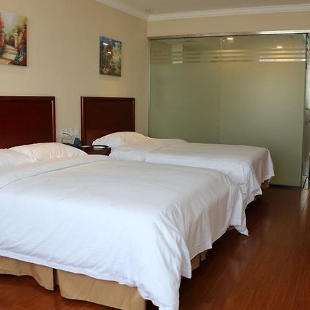 Greentree Inn Guangdong Shenzhen Henggang Wenti Square Xianle Road Shell Hotel Eksteriør billede
