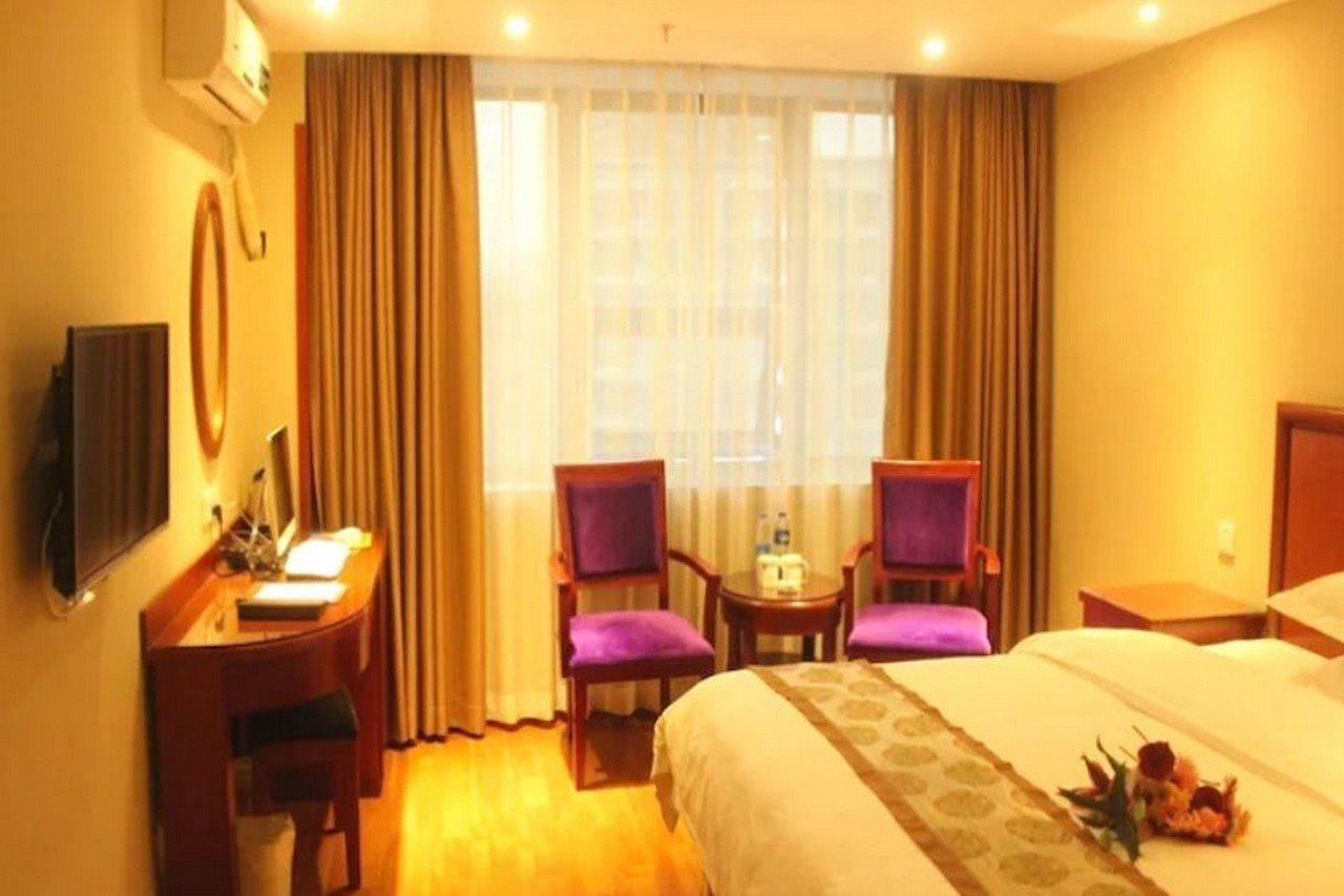 Greentree Inn Guangdong Shenzhen Henggang Wenti Square Xianle Road Shell Hotel Eksteriør billede