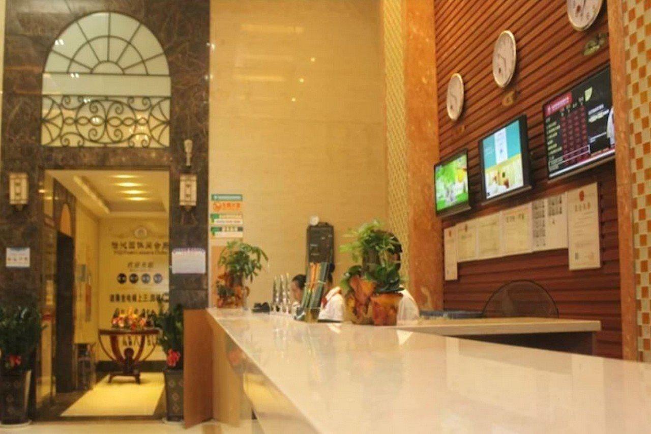 Greentree Inn Guangdong Shenzhen Henggang Wenti Square Xianle Road Shell Hotel Eksteriør billede
