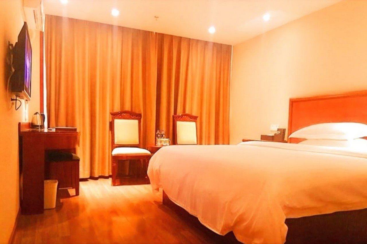 Greentree Inn Guangdong Shenzhen Henggang Wenti Square Xianle Road Shell Hotel Eksteriør billede