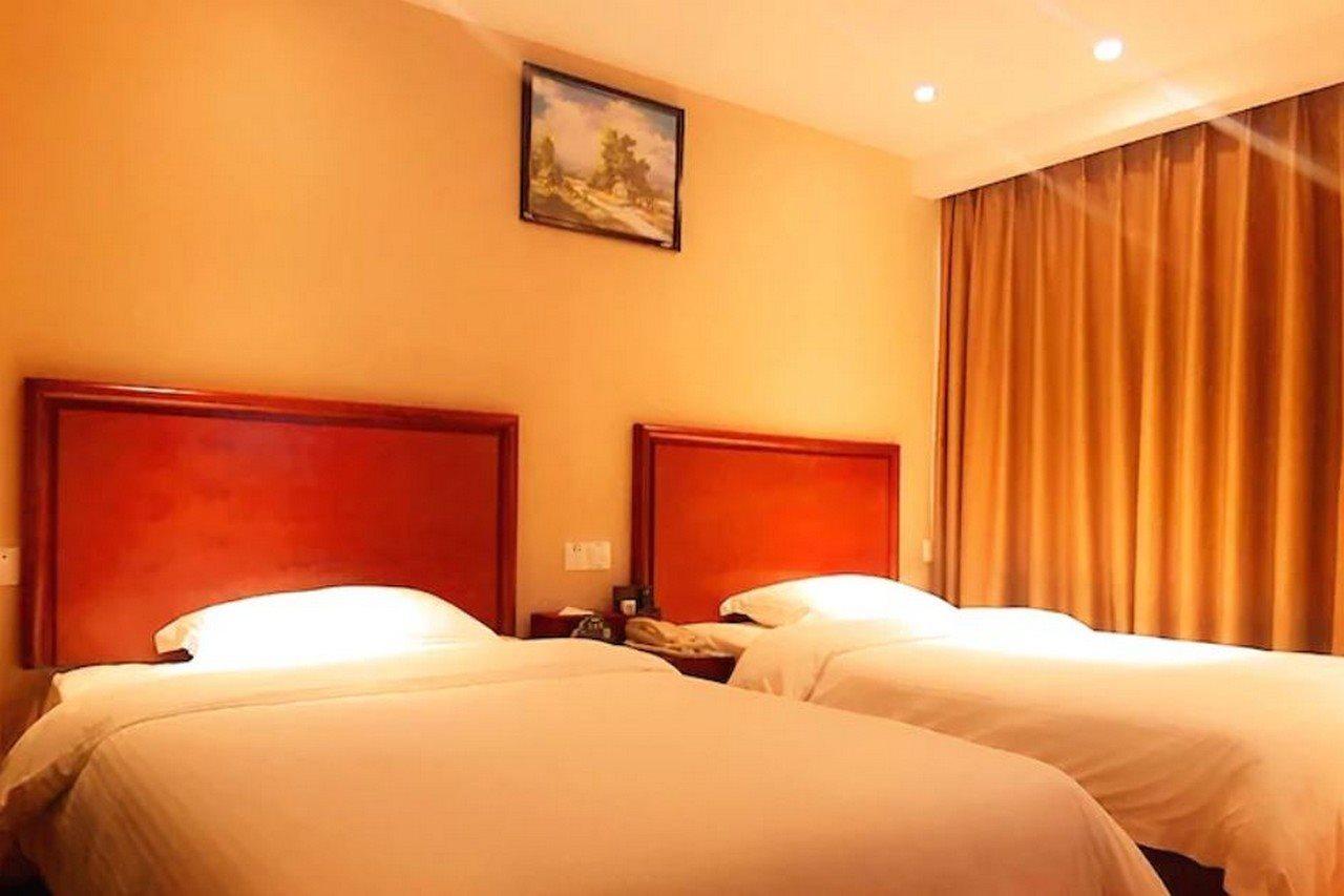 Greentree Inn Guangdong Shenzhen Henggang Wenti Square Xianle Road Shell Hotel Eksteriør billede