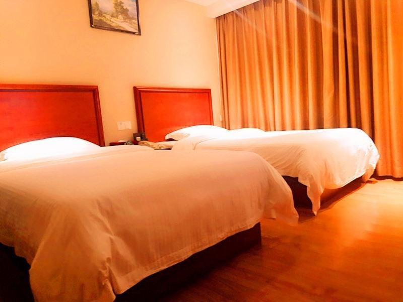Greentree Inn Guangdong Shenzhen Henggang Wenti Square Xianle Road Shell Hotel Eksteriør billede