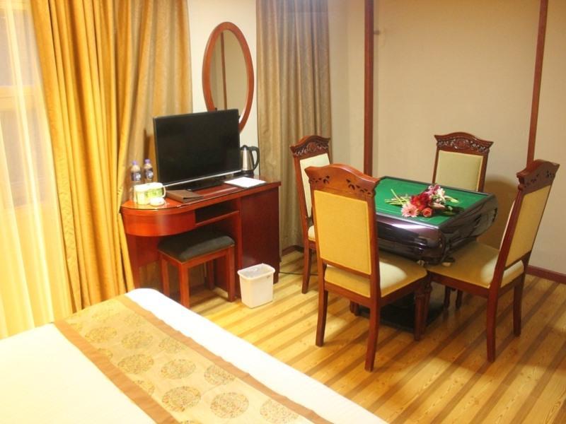 Greentree Inn Guangdong Shenzhen Henggang Wenti Square Xianle Road Shell Hotel Eksteriør billede