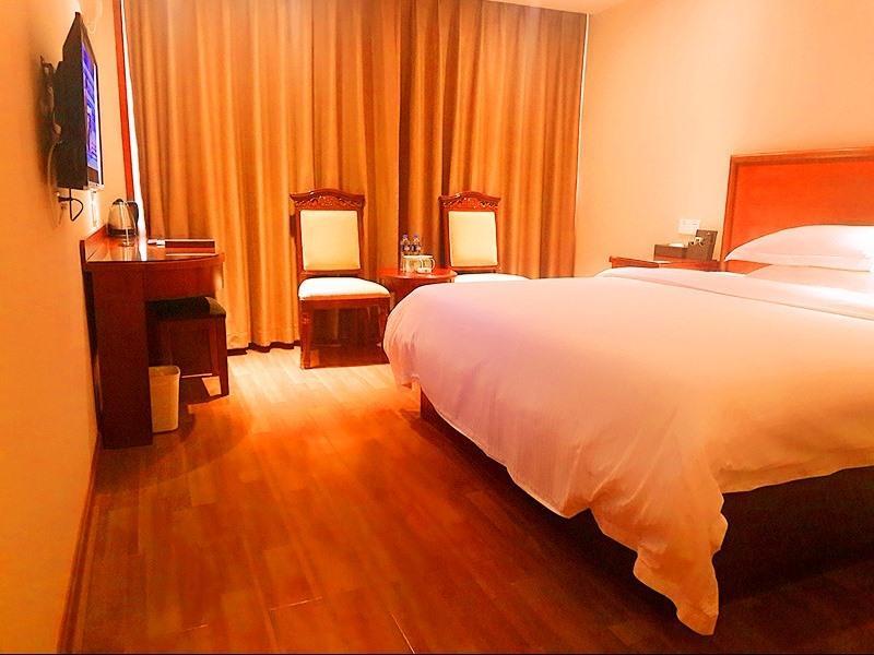 Greentree Inn Guangdong Shenzhen Henggang Wenti Square Xianle Road Shell Hotel Eksteriør billede