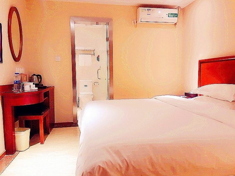 Greentree Inn Guangdong Shenzhen Henggang Wenti Square Xianle Road Shell Hotel Eksteriør billede