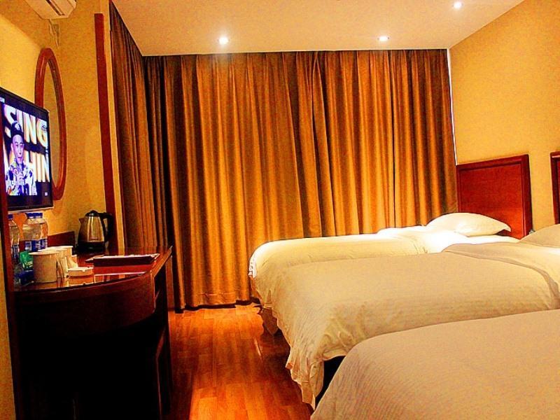 Greentree Inn Guangdong Shenzhen Henggang Wenti Square Xianle Road Shell Hotel Eksteriør billede