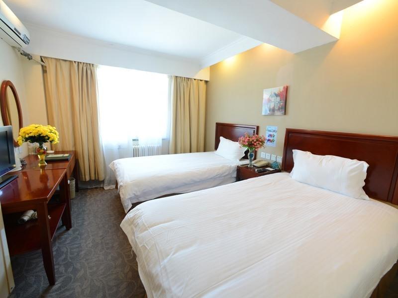 Greentree Inn Guangdong Shenzhen Henggang Wenti Square Xianle Road Shell Hotel Eksteriør billede