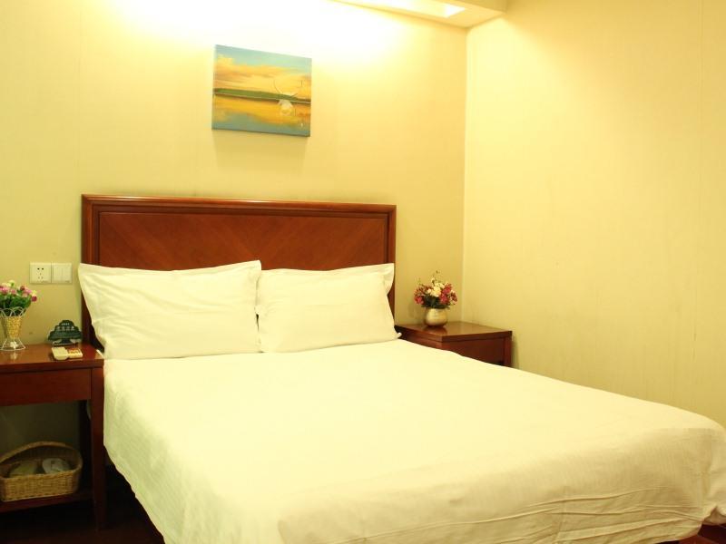 Greentree Inn Guangdong Shenzhen Henggang Wenti Square Xianle Road Shell Hotel Eksteriør billede
