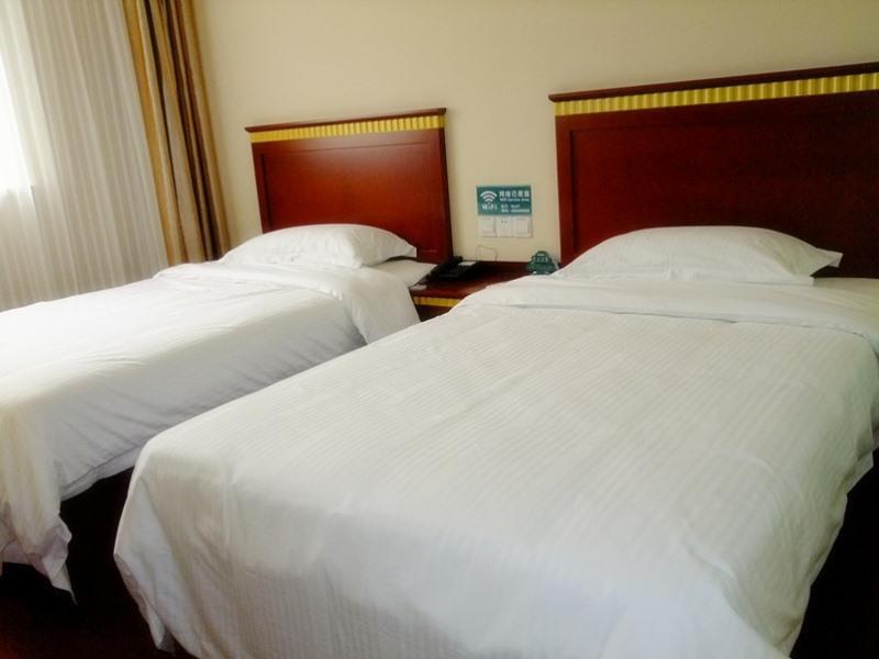 Greentree Inn Guangdong Shenzhen Henggang Wenti Square Xianle Road Shell Hotel Eksteriør billede