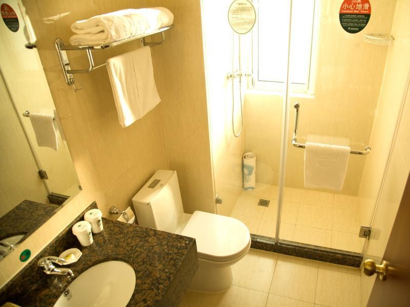 Greentree Inn Guangdong Shenzhen Henggang Wenti Square Xianle Road Shell Hotel Eksteriør billede