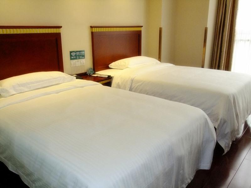 Greentree Inn Guangdong Shenzhen Henggang Wenti Square Xianle Road Shell Hotel Eksteriør billede