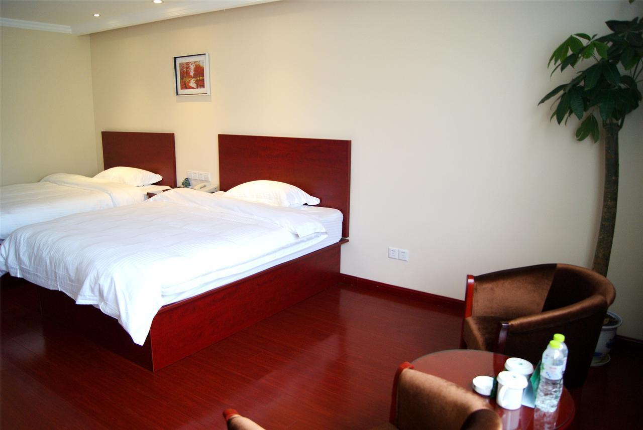 Greentree Inn Guangdong Shenzhen Henggang Wenti Square Xianle Road Shell Hotel Eksteriør billede
