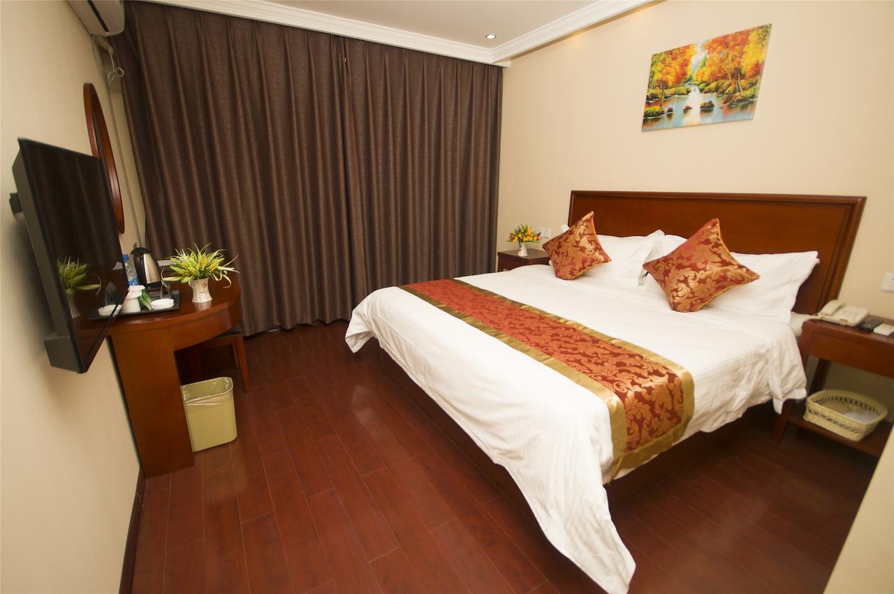 Greentree Inn Guangdong Shenzhen Henggang Wenti Square Xianle Road Shell Hotel Eksteriør billede