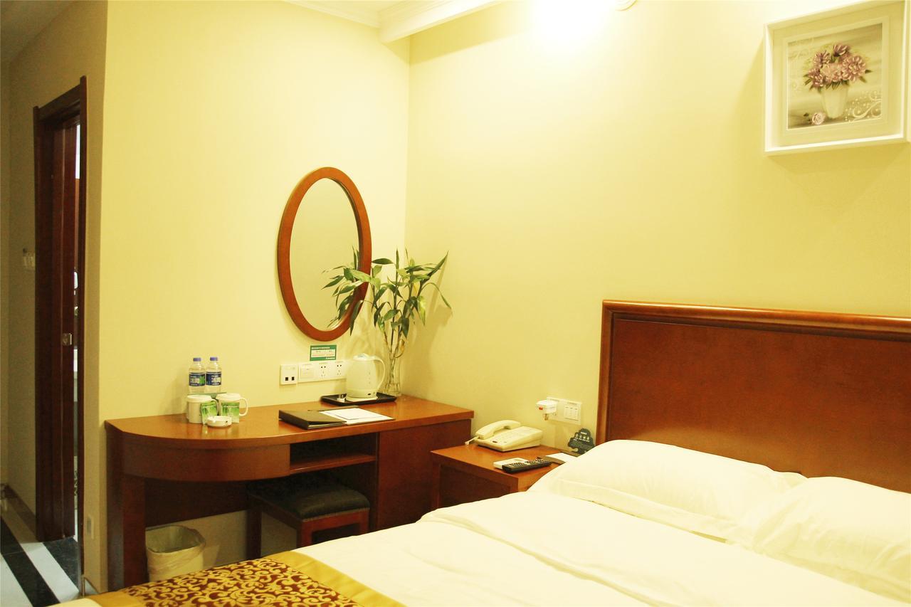 Greentree Inn Guangdong Shenzhen Henggang Wenti Square Xianle Road Shell Hotel Eksteriør billede