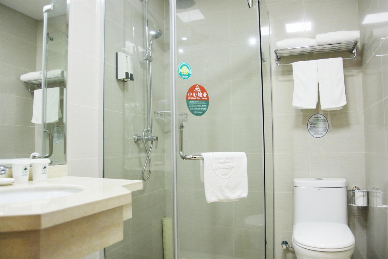 Greentree Inn Guangdong Shenzhen Henggang Wenti Square Xianle Road Shell Hotel Eksteriør billede