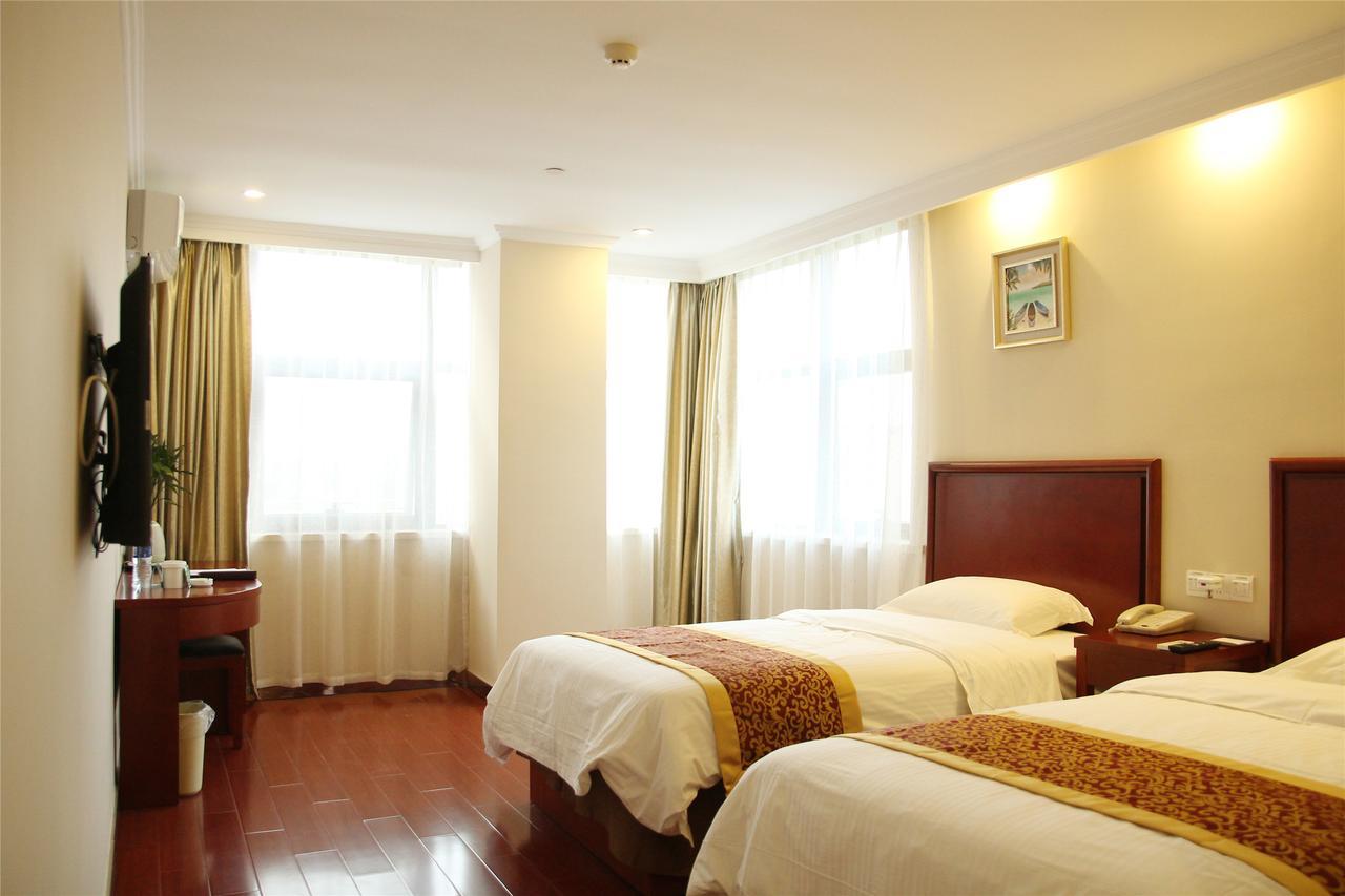 Greentree Inn Guangdong Shenzhen Henggang Wenti Square Xianle Road Shell Hotel Eksteriør billede