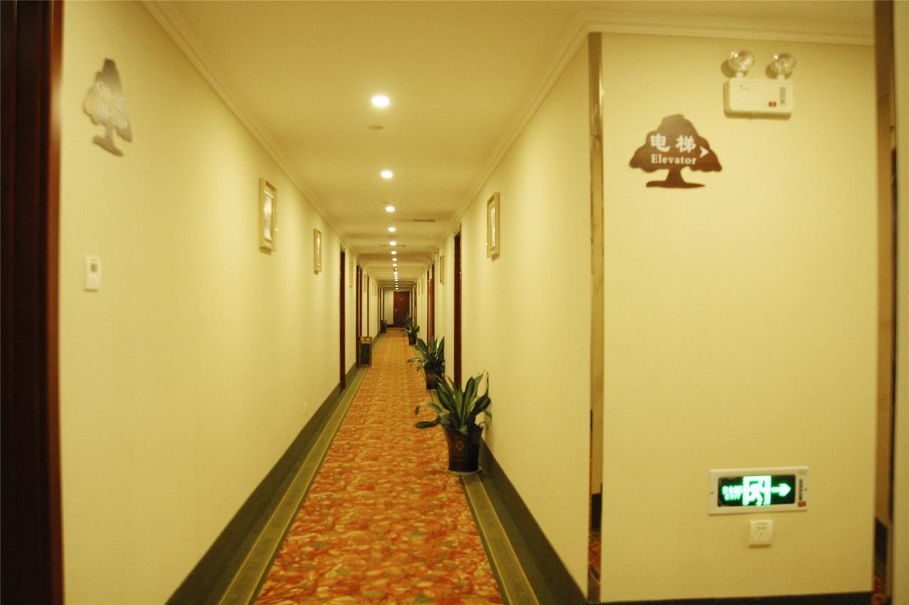Greentree Inn Guangdong Shenzhen Henggang Wenti Square Xianle Road Shell Hotel Eksteriør billede