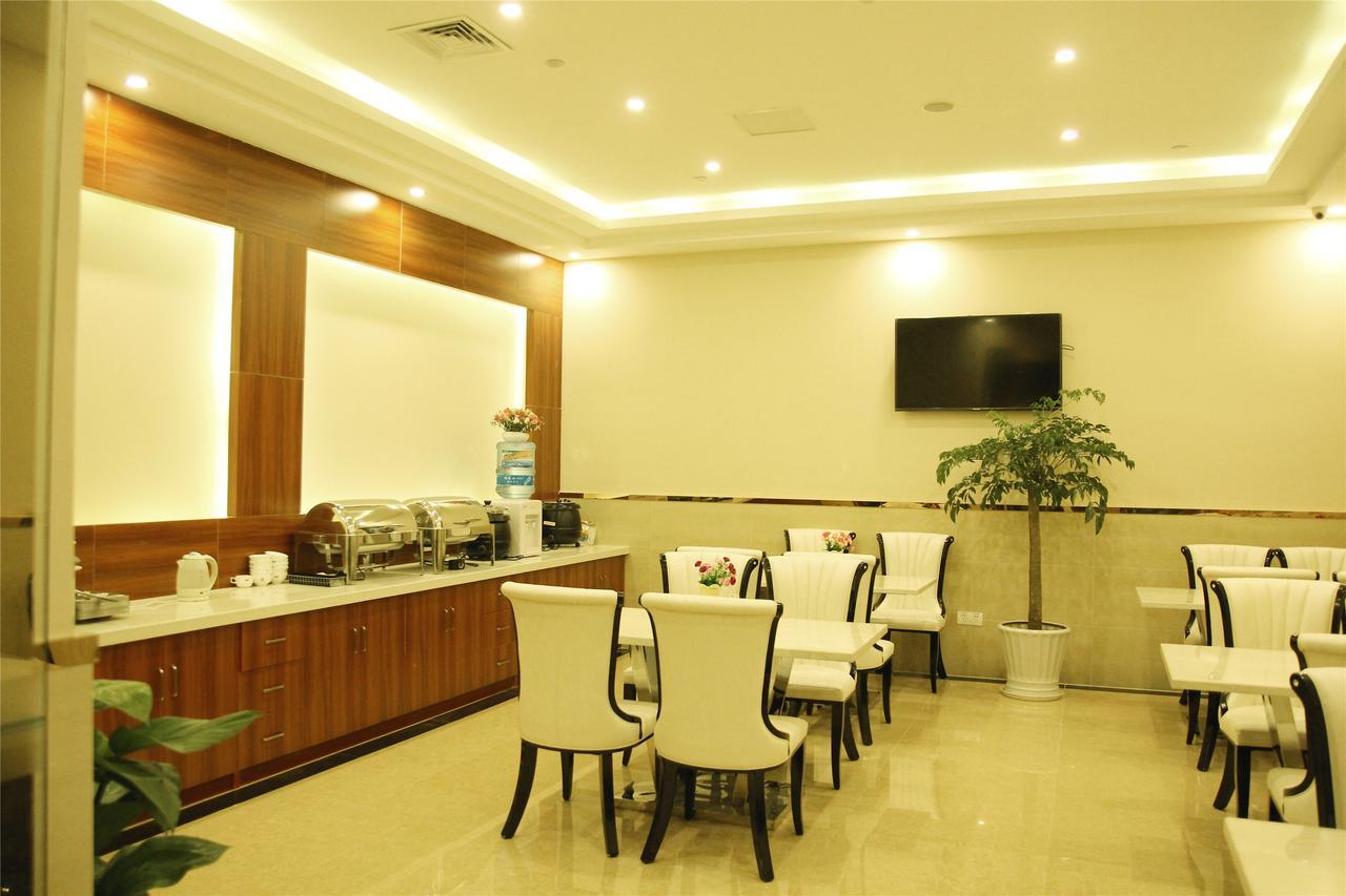 Greentree Inn Guangdong Shenzhen Henggang Wenti Square Xianle Road Shell Hotel Eksteriør billede