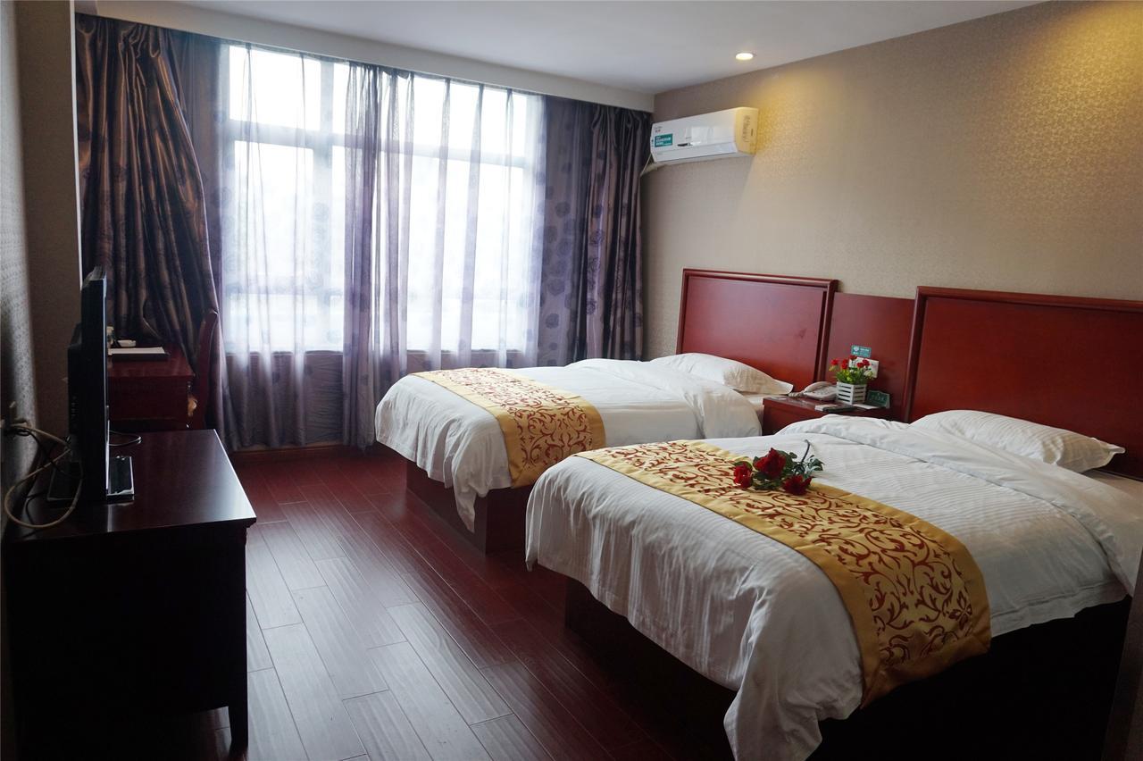 Greentree Inn Guangdong Shenzhen Henggang Wenti Square Xianle Road Shell Hotel Eksteriør billede