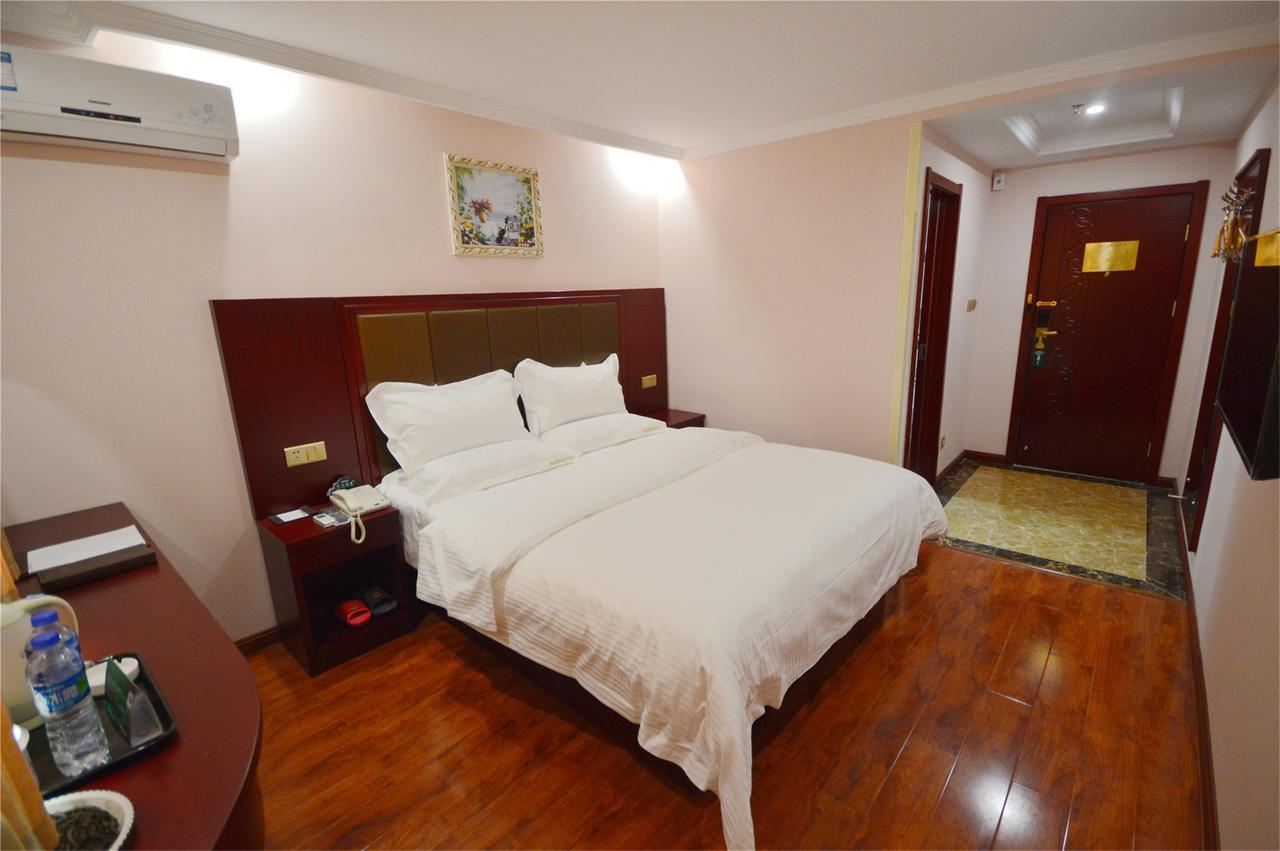 Greentree Inn Guangdong Shenzhen Henggang Wenti Square Xianle Road Shell Hotel Eksteriør billede