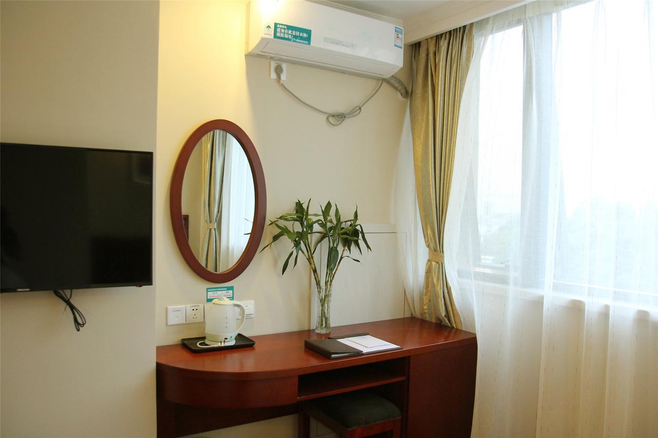 Greentree Inn Guangdong Shenzhen Henggang Wenti Square Xianle Road Shell Hotel Eksteriør billede