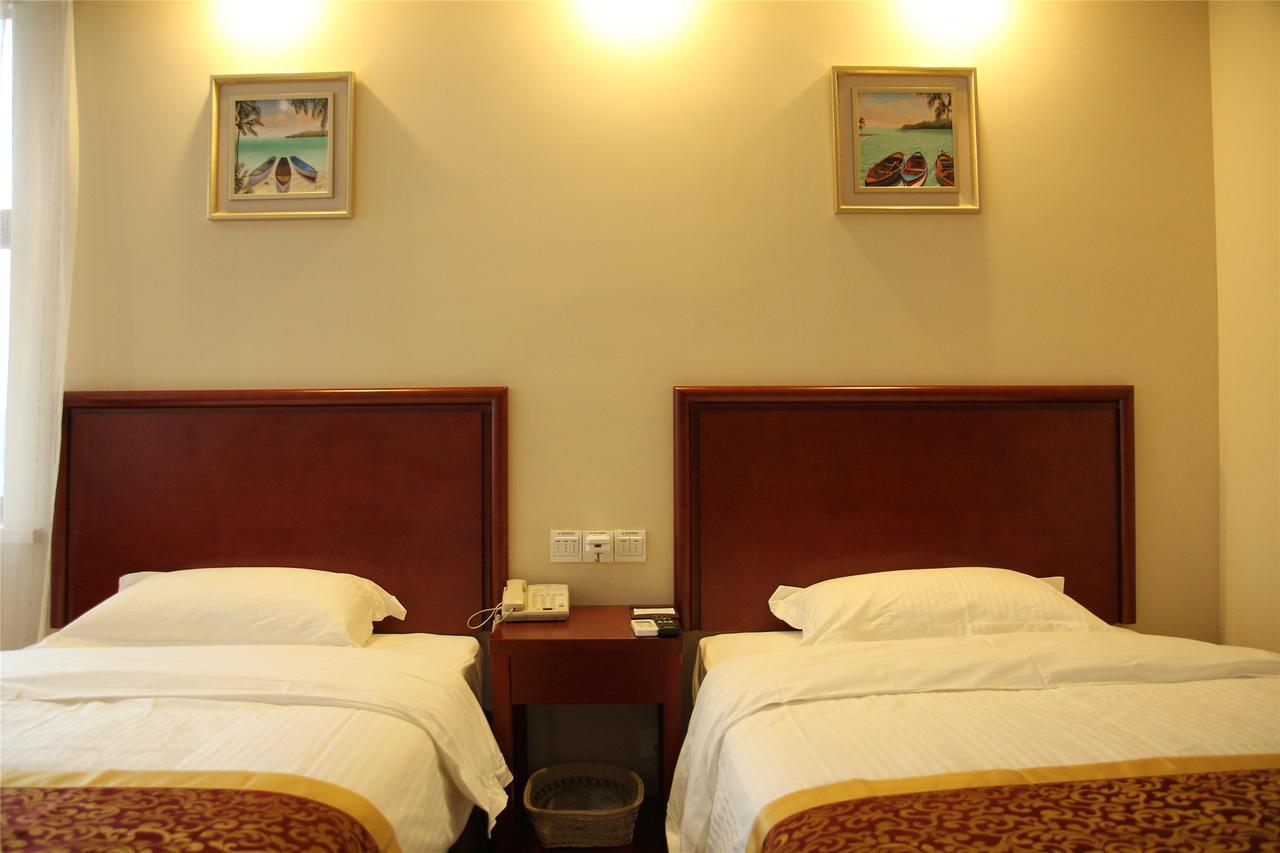 Greentree Inn Guangdong Shenzhen Henggang Wenti Square Xianle Road Shell Hotel Eksteriør billede