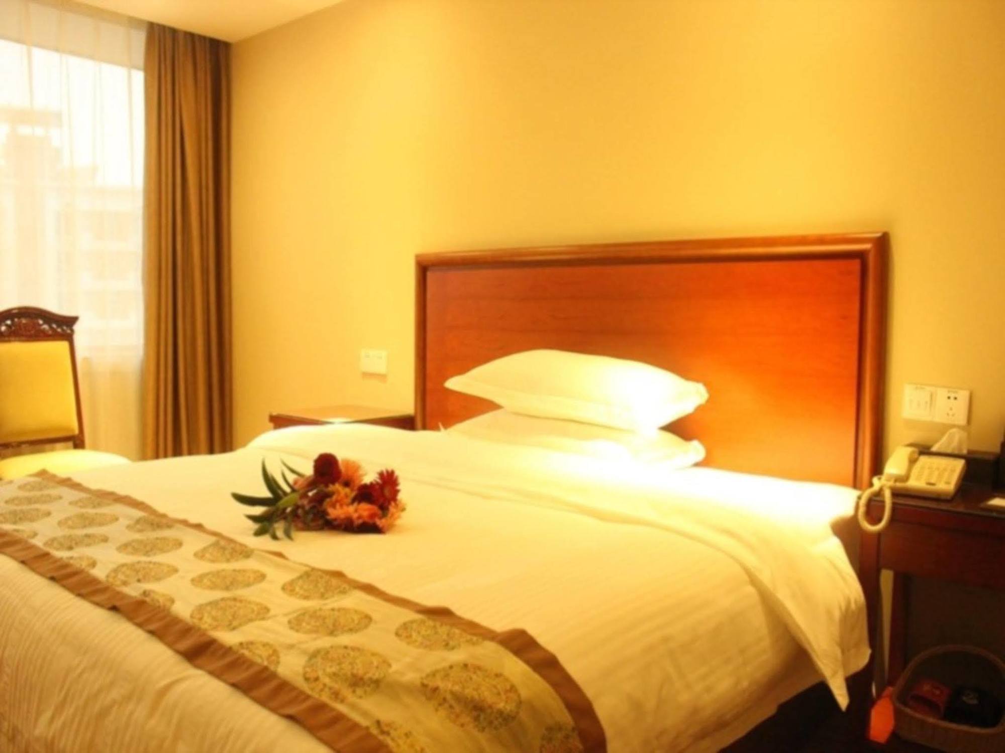 Greentree Inn Guangdong Shenzhen Henggang Wenti Square Xianle Road Shell Hotel Eksteriør billede